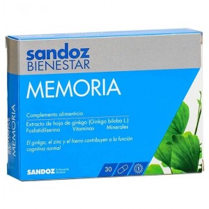 Sandoz Bienestar Memoria (30 капсул)