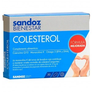Sandoz Bienestar Cholesterol (30 капсул)