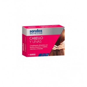 Sandoz Wellness Hair & Nails (30 капсул)