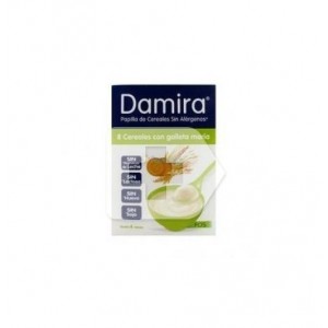 Damira Papilla 8 злаков Maria Cookie & Fos (2 упаковки по 300 г)