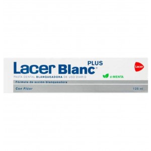 Отбеливающая зубная паста Lacerblanc Plus Daily Use (1 бутылка 125 мл со вкусом мяты)