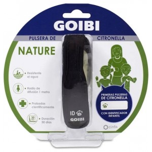 Goibi Citronella Nature Bracelet (1 черный браслет)