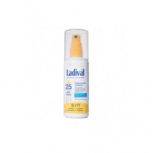 Ladival Allergic Sensitive Skin Fps 25 Gel-Spray - средняя фотозащита (1 флакон 150 мл)