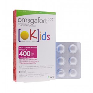 Om3Gafort Okids - Омегафорт (30 жевательных резинок)