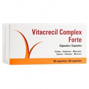 Vitacrecil Complex Forte (60 Capsulas)