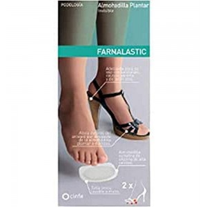 Плантарная подушечка для пятки - Farmalastic Feet (T- Unica)