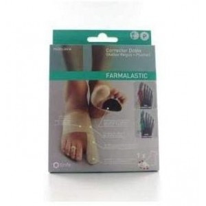 Двойной бурсит и плантарный корректор - Farmalastic Feet (правая нога T- Med)