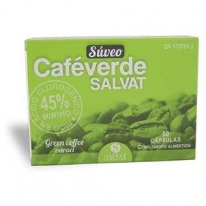 Suveo Green Coffee Salvat (60 капсул)