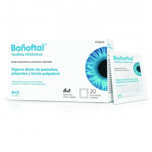 Стерильные салфетки для глаз Bañoftal (20 шт.)