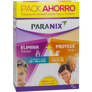 Paranix Duo Pack Shampoo & Protec (1 флакон 200 мл + 1 флакон 100 мл)