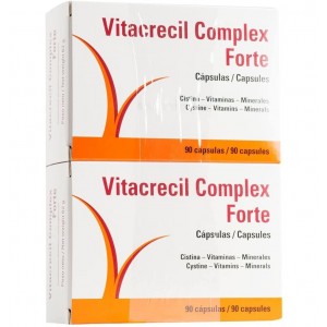 Vitacrecil Complex Forte (180 Capsulas)