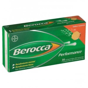 Berocca Performance (30 шипучих таблеток со вкусом апельсина)