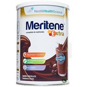 Meritene Extra (1 упаковка 450 г со вкусом шоколада)