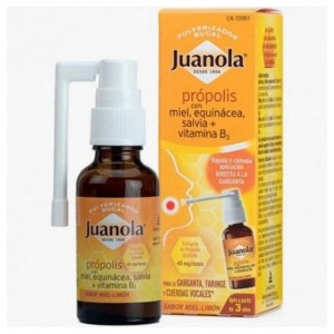 Juanola Propolis Oral Spray (1 флакон 30 мл)