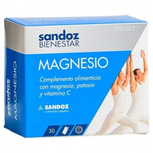 Sandoz Bienestar Magnesium (30 пакетиков)