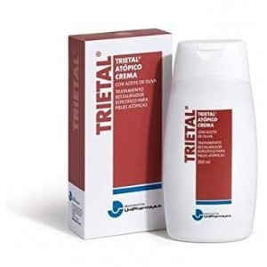 Trietal Atopic Cream With Olive Oil (1 Bottle 200 Ml)