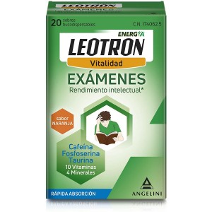 Леотрон Экзамен (20 букодиспергируемых пакетиков)