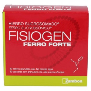 Fisiogen Ferro Forte, 30 пакетиков. - Замбон