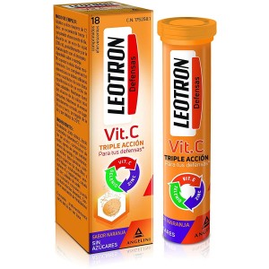 Леотрон Витамин С (18 шипучих таблеток)