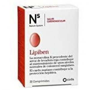 Ns Lipiben (30 таблеток)