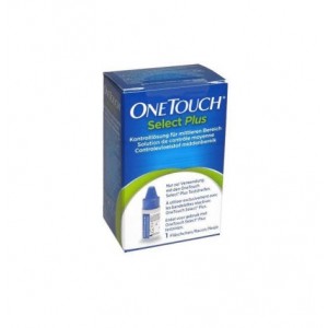 Решение для контроля уровня глюкозы - Onetouch Select Plus