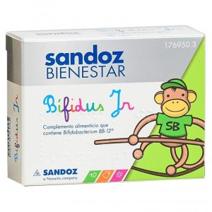 Sandoz Bienestar Bifidus Jr Monodose (10 пакетиков)