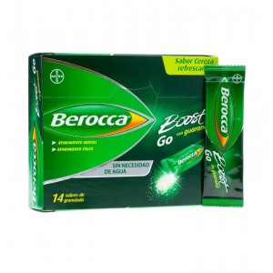 Berocca Boost Go (14 пакетиков по 1,8 Г)