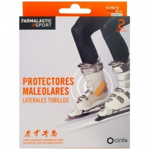 Maleolo Lateral Ankle Pad - Farmalastic Sport (2 U 5X 11 Cm)