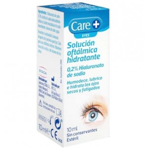Care+ Moisturising Ophthalmic Solution 0,2% (1 флакон 10 мл)