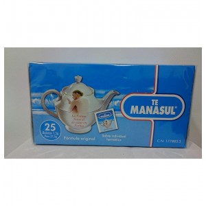 Чай "Манасул", 25 чайных пакетиков. - Bio3
