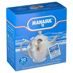 Чай "Манасул", 50 чайных пакетиков. - Bio3