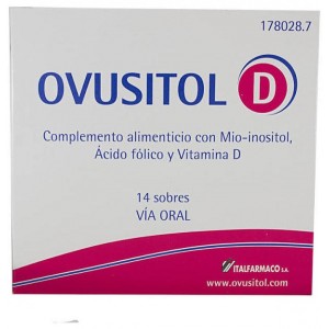 Овуситол Д (14 конвертов)