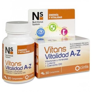 Vitans Vitality A-Z (30 таблеток)