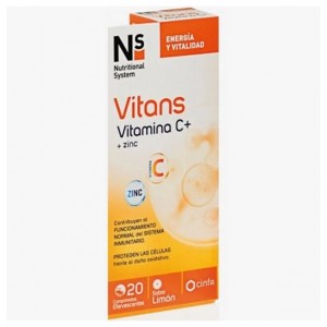 Витамин С+ (20 шипучих таблеток)