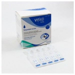 Стерильные глазные капли Visaid 0,2%, 30 разовых доз по 0,4 мл. - Авизор