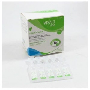 Visaid Aloe Sterile Eye Drops Single Dose, 30 разовых доз. - Авид