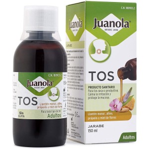 Сироп от кашля для взрослых Juanola (1 бутылка 150 мл)