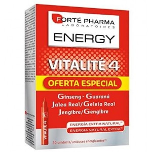 Vitalite 4G Energy (20 разовых доз по 10 мл)