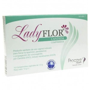 Lady Flor Candida вагинальные таблетки (10 таблеток)