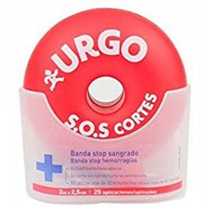 Urgo Sos Cortes (самоклеящаяся вырубная лента)