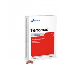 Ферромас (30 быстродействующих таблеток)