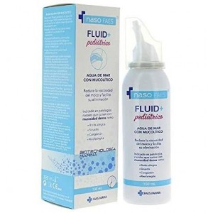 Naso Faes Fluid+ Paediatric Nasal Cleansing (100 Ml)