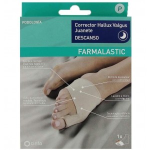 Корректор бурсита Descanso - Farmalastic Feet (размер P)