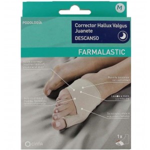 Корректор бурсита Descanso - Farmalastic Feet (размер M)