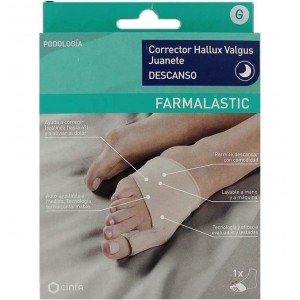 Корректор бурсита Descanso - Farmalastic Feet (размер G)