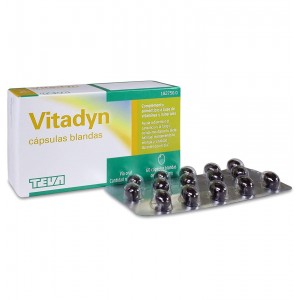 Витадин (60 мягких таблеток)