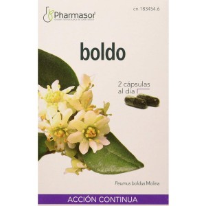 Boldo Accion Continua Soria Natural (30 капсул)