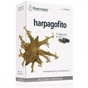 Harpagofito Accion Continua Soria Natural (30 капсул)