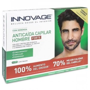 Innovage Anticaida Capilar Hombre Forte (2 бутылки по 30 капсул)