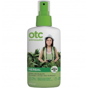 Otc Herbal Mosquito Repellent Spray - средство от насекомых для человека (100 мл)